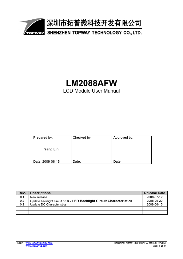 LM2088AFW
