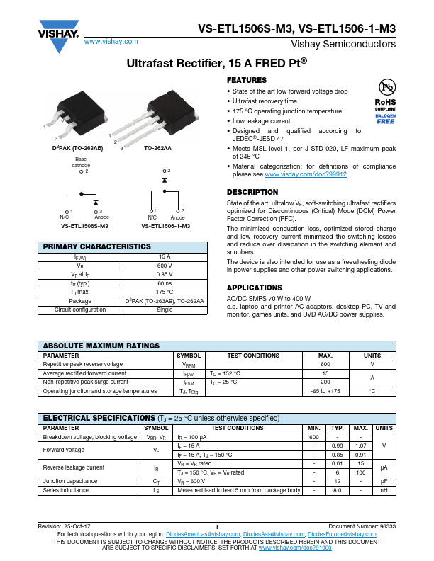 VS-ETL1506S-M3