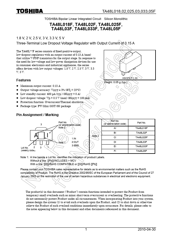 TA48L018F