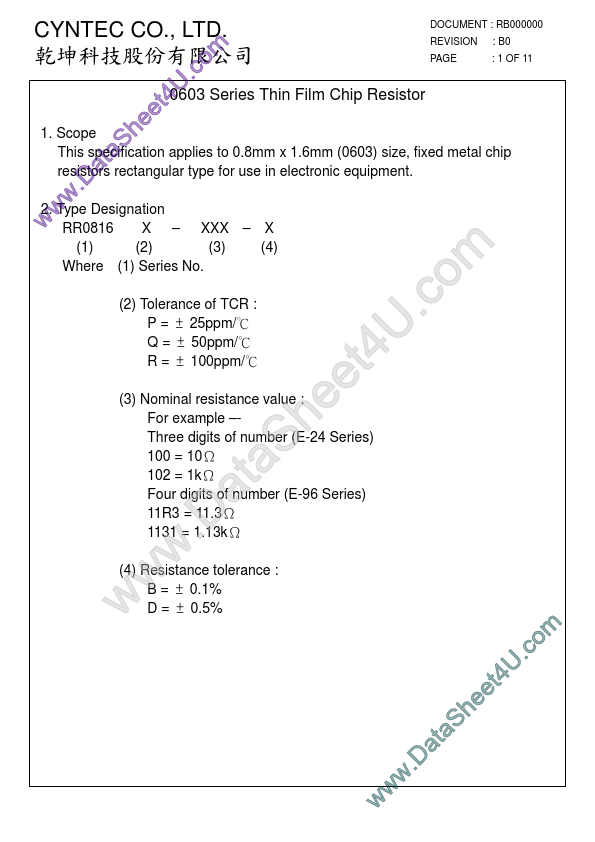 RR0816Q-xxx