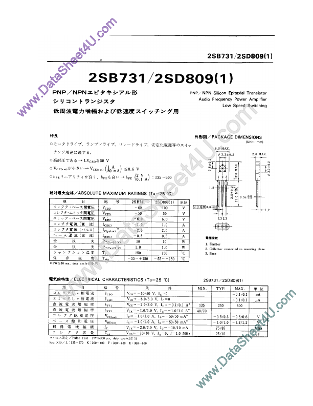 2SD809