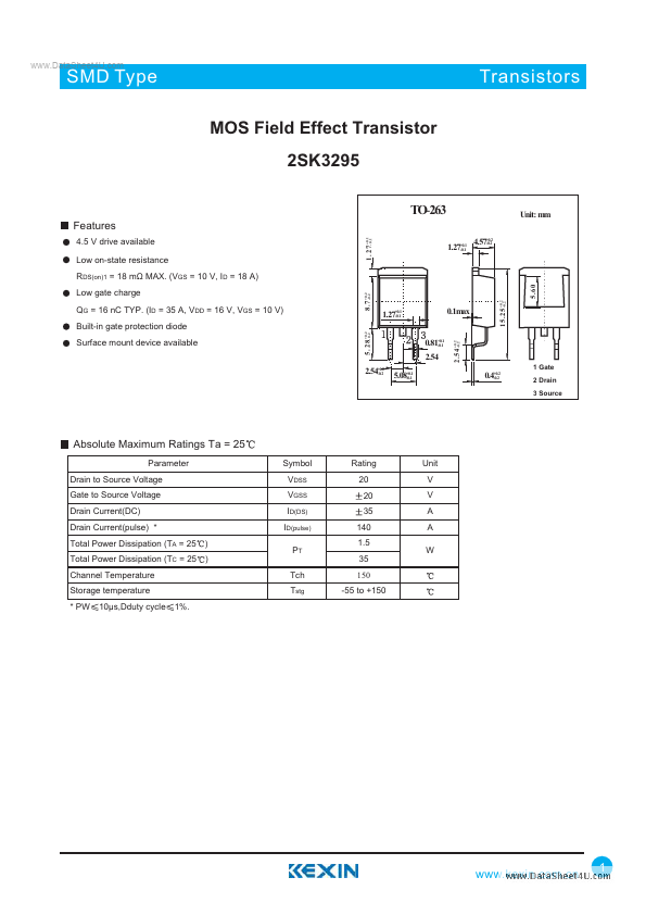 2SK3295