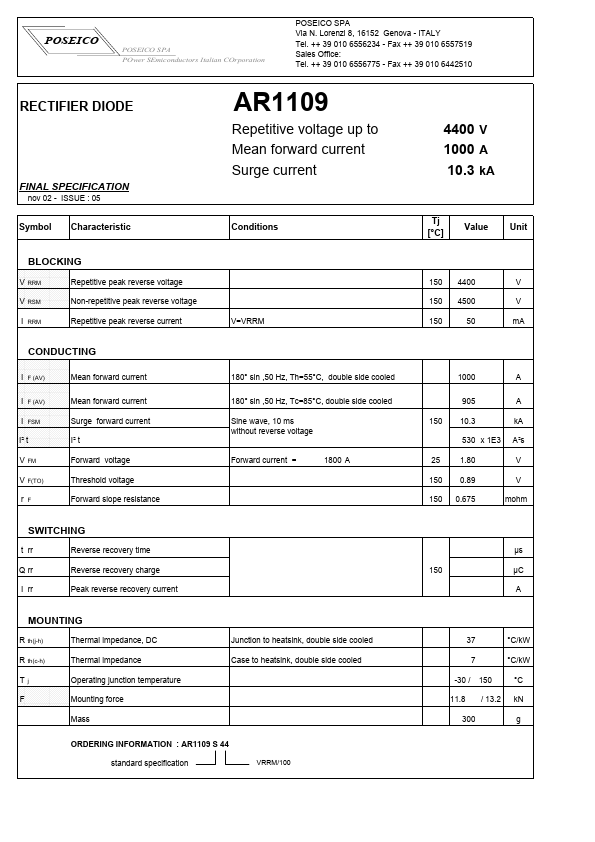 AR1109