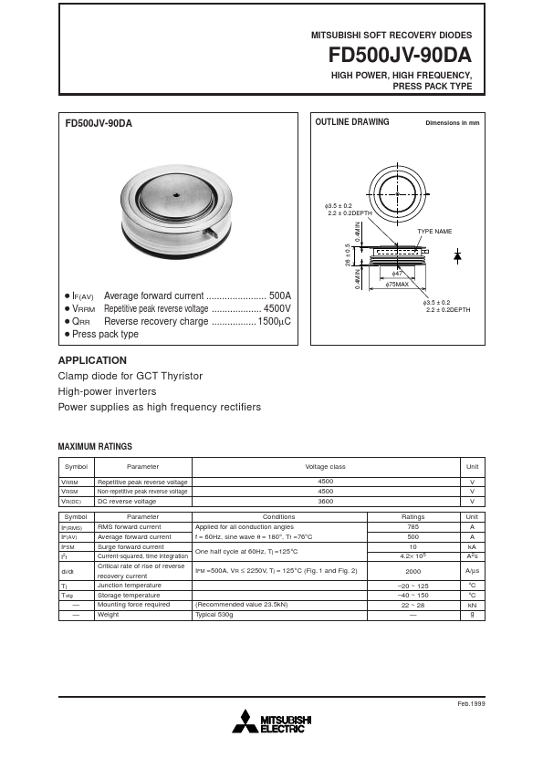 FD500JV-90DA