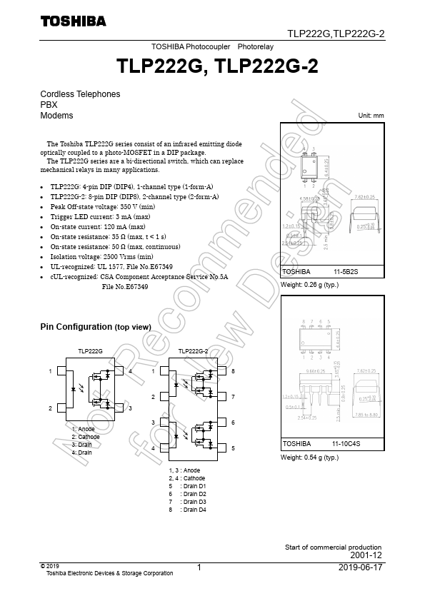 TLP222G