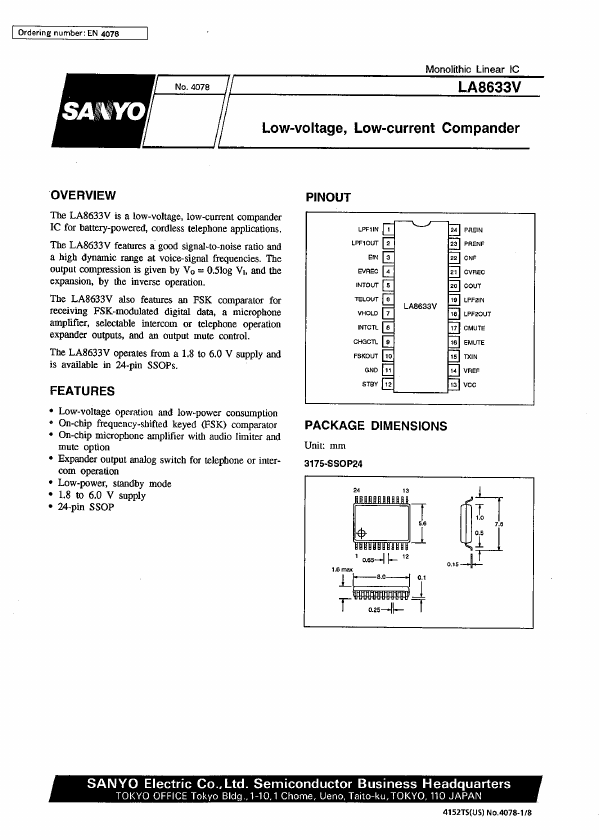 LA8633V