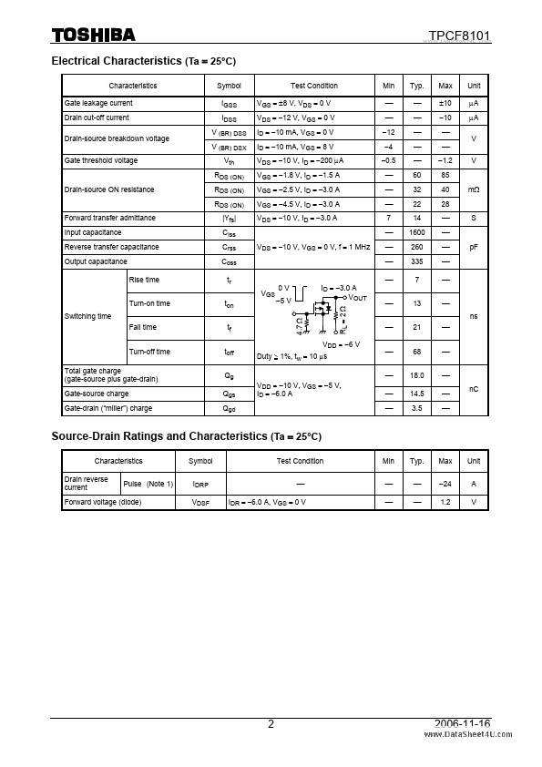 TPCF8101