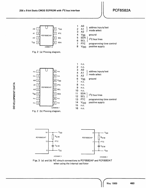 PCF8582A