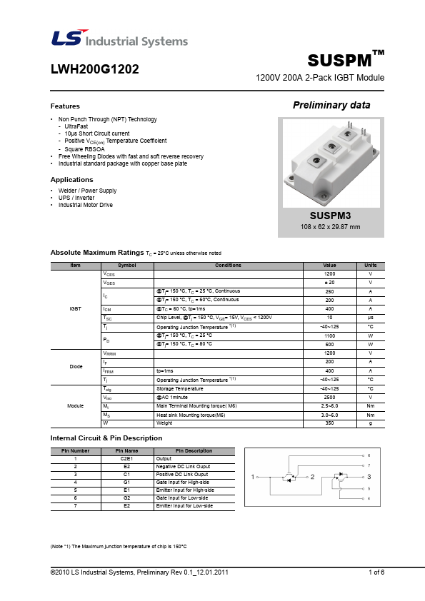 LWH200G1202