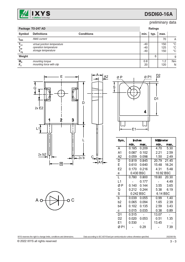 DSDI60-16A