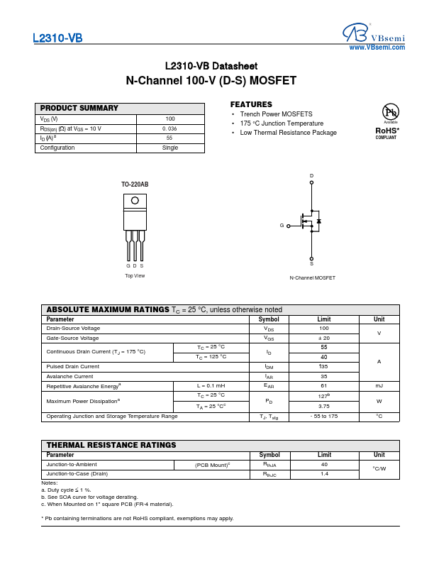 L2310 Datasheet Preview