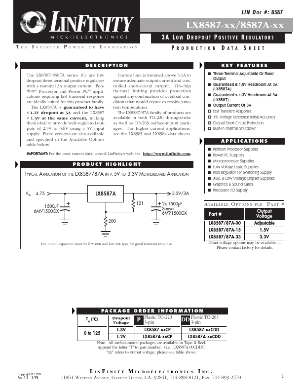 LX8587A-33