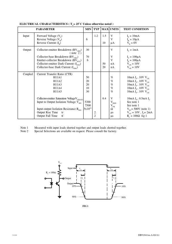 H11A2X