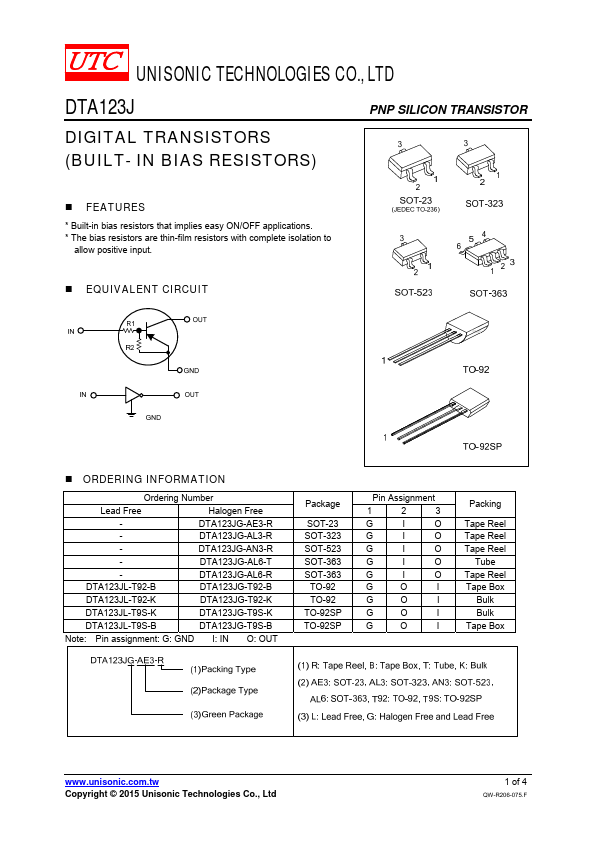 DTA123J