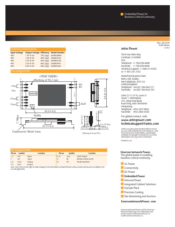 AUM03F48-L