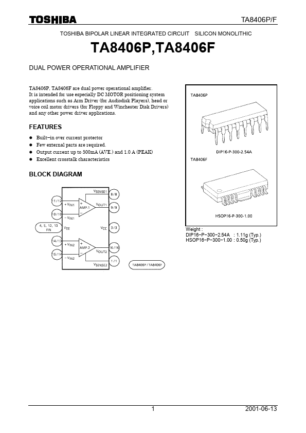 TA8406F