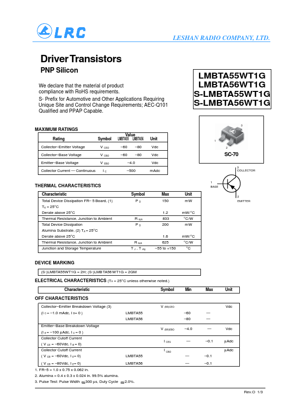 LMBTA55WT3G