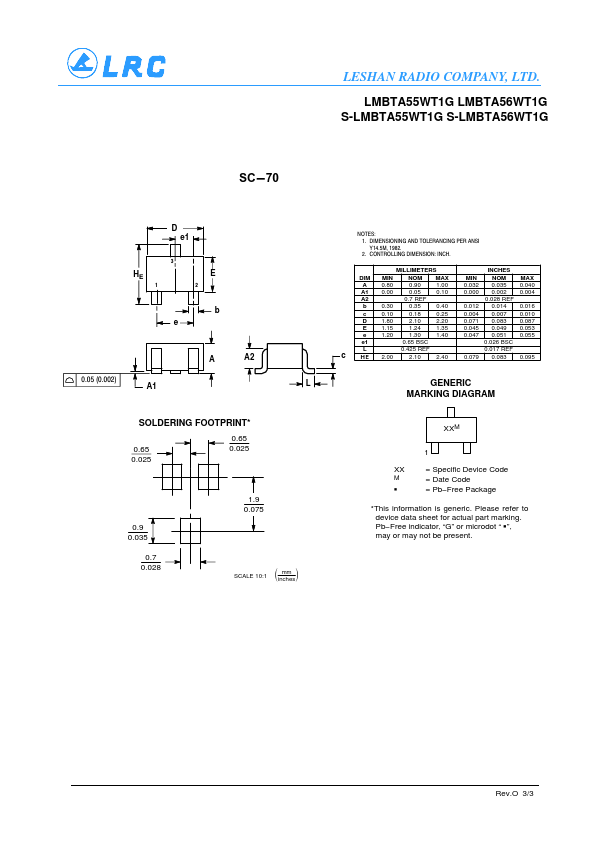 LMBTA55WT3G