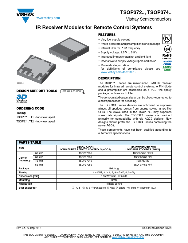 TSOP37440