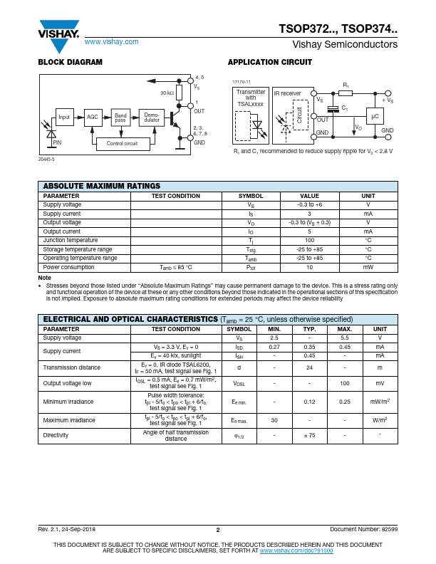 TSOP37440