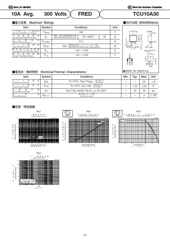 TCU10A30