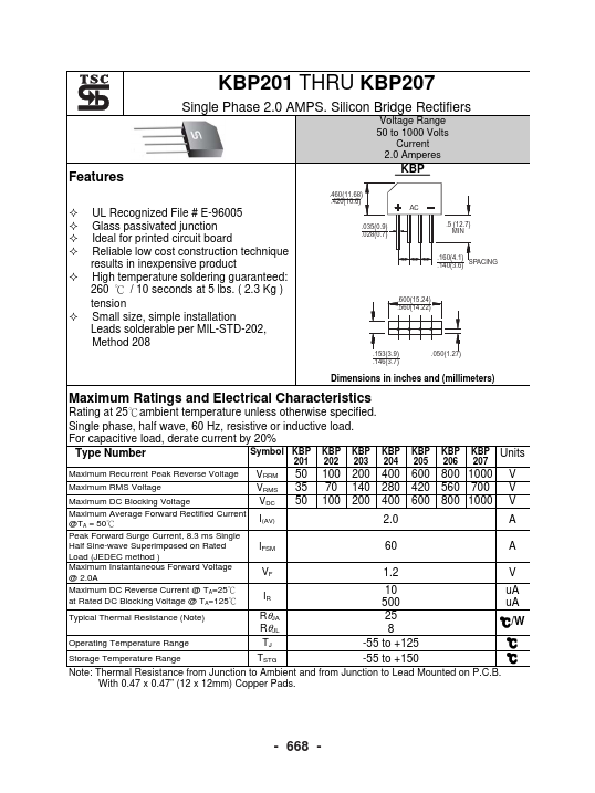 KBP207