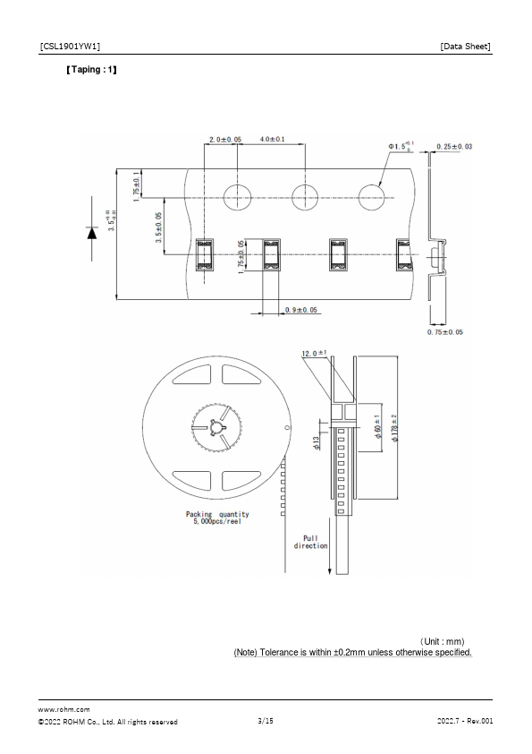 CSL1901YW1