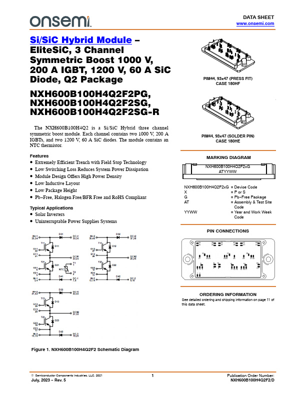 NXH600B100H4Q2F2SG-R