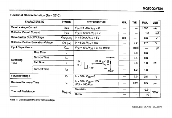 MG50Q2YS91