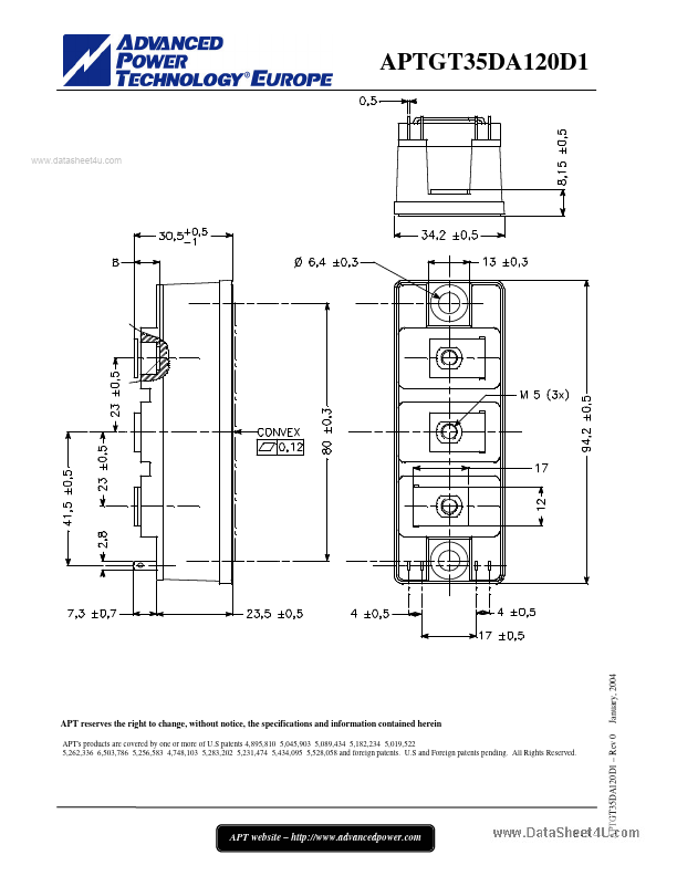 APTGT35DA120D1