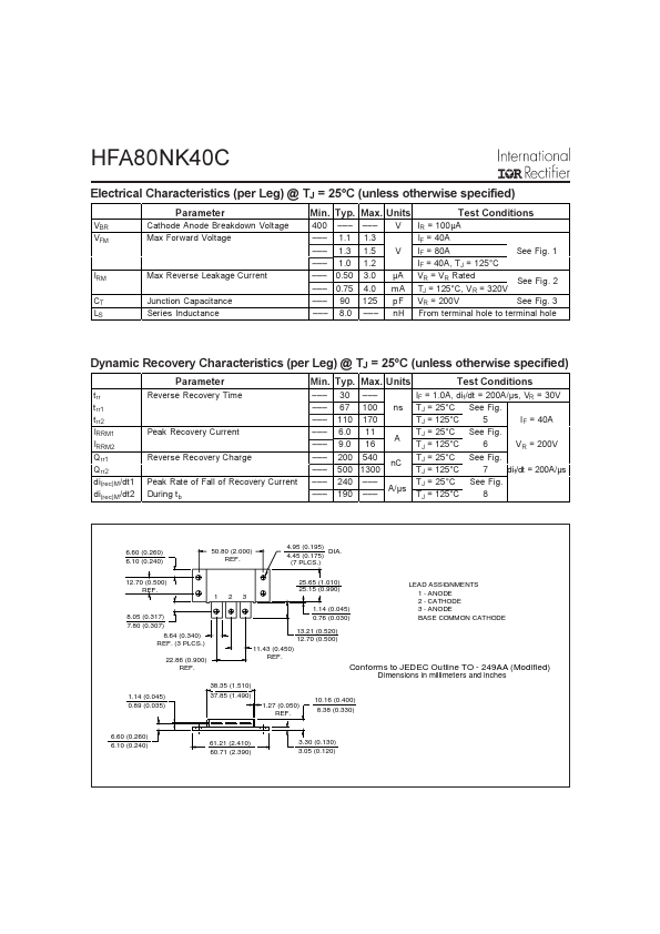 HFA80NK40C