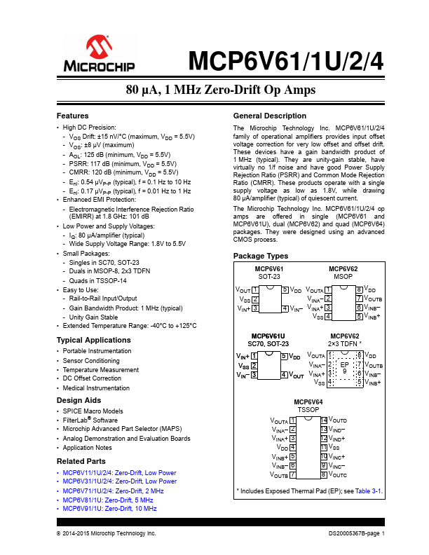 MCP6V61