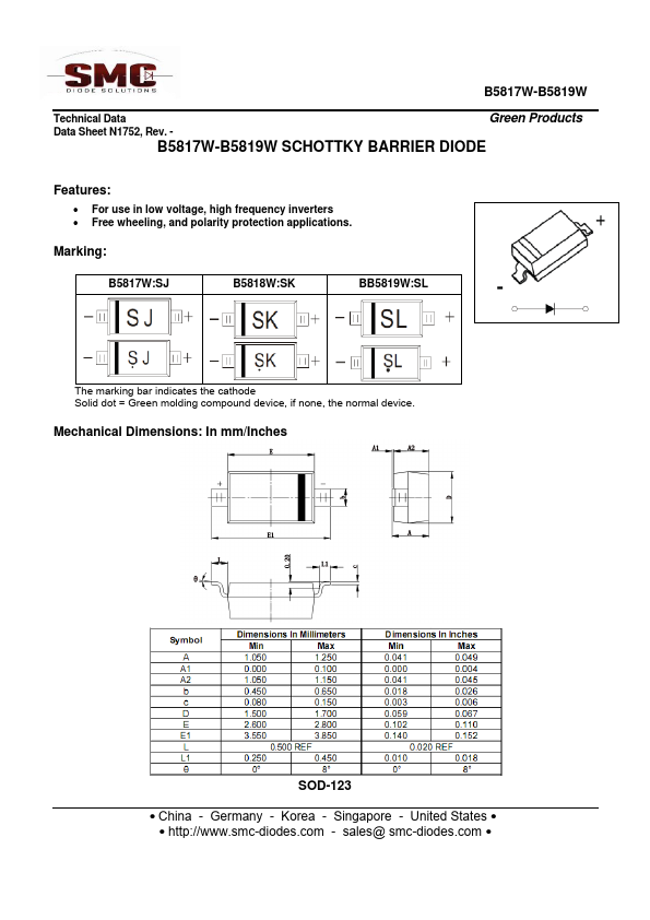 B5817W