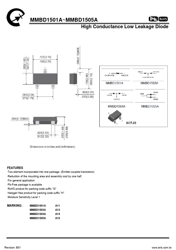 MMBD1505A