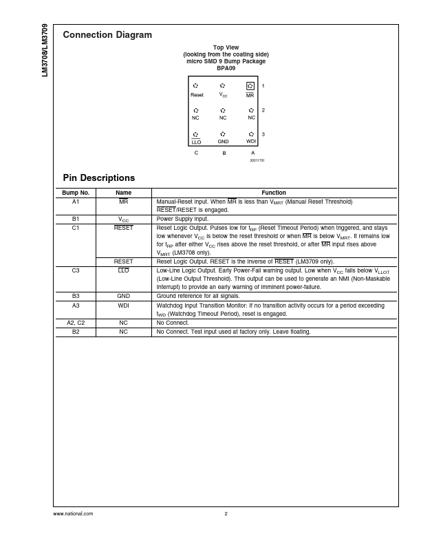 LM3709