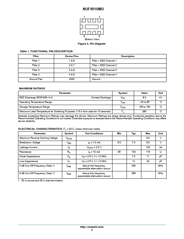 NUF4010MU