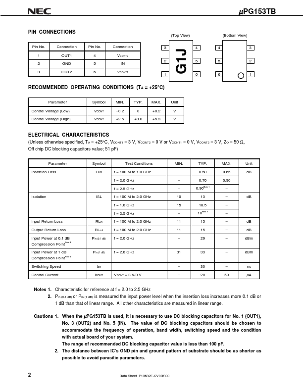 UPG153TB