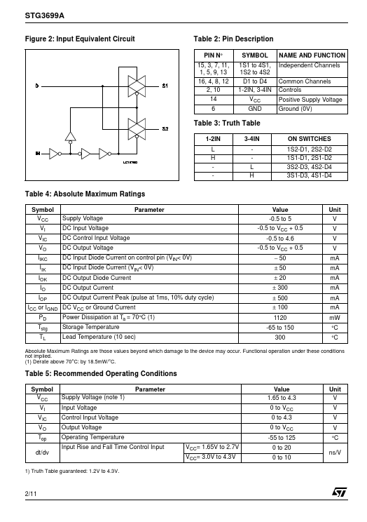 STG3699A