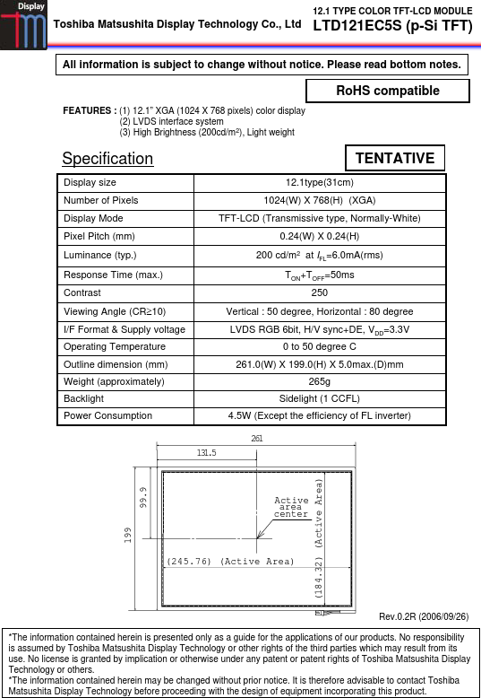 LTD121EC5S