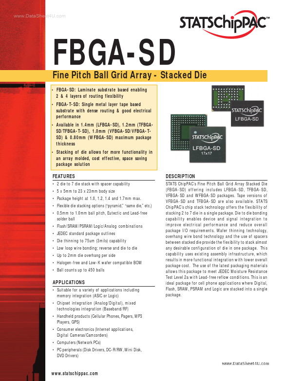 FBGA-SD