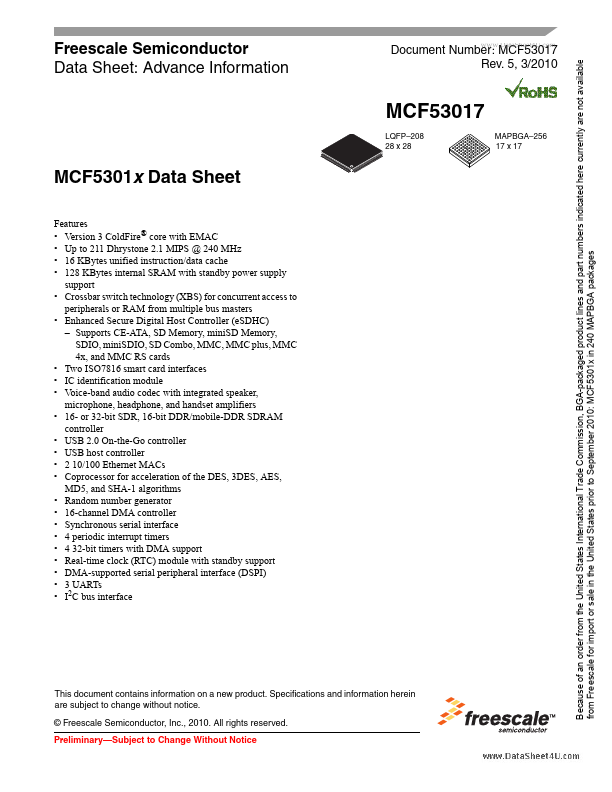 MCF53017