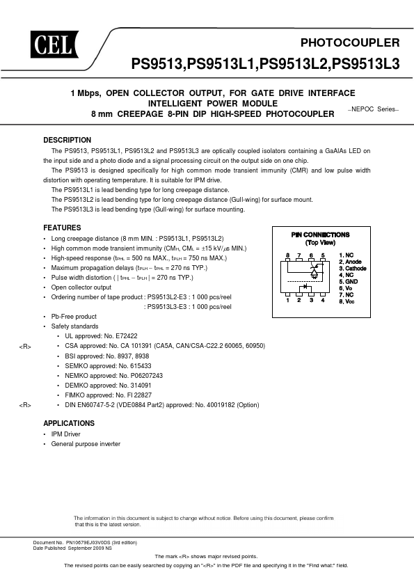 PS9513L3