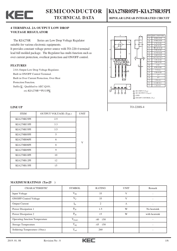 KIA278R12PI