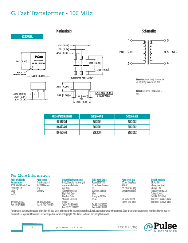 BX4503NL