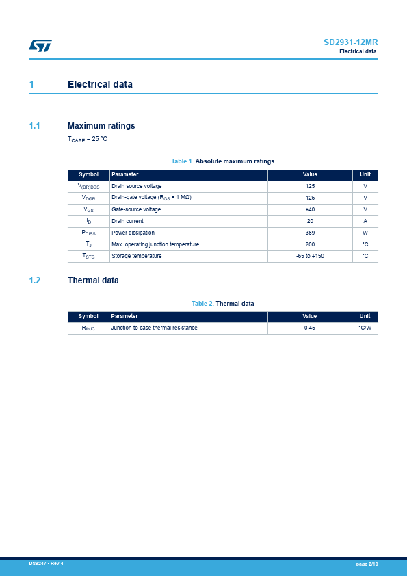 SD2931-12MR