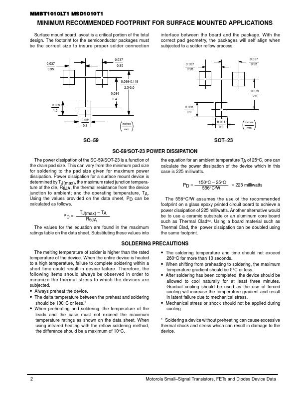 MMBT1010T1