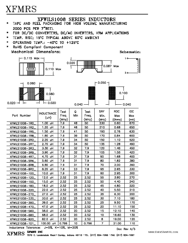 XFWILS1008