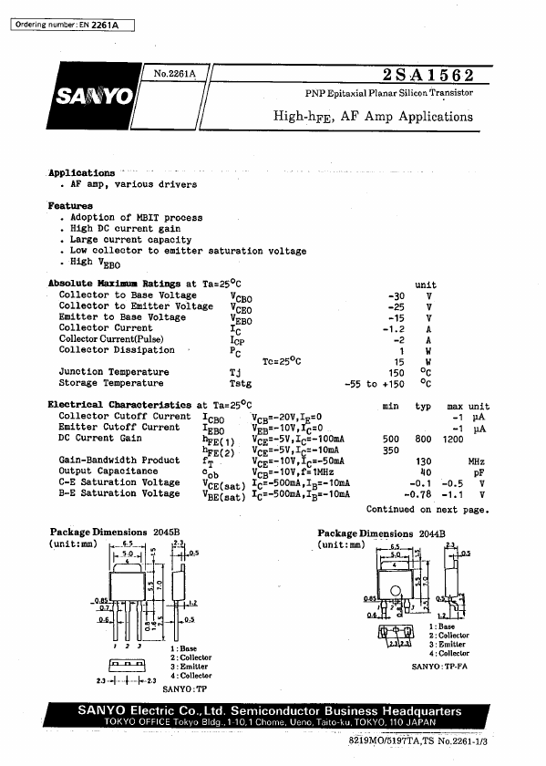 2SA1562