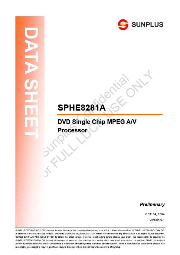 SPHE8281A