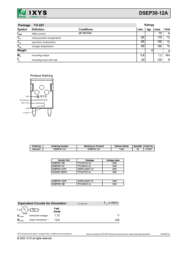 DSEP30-12A